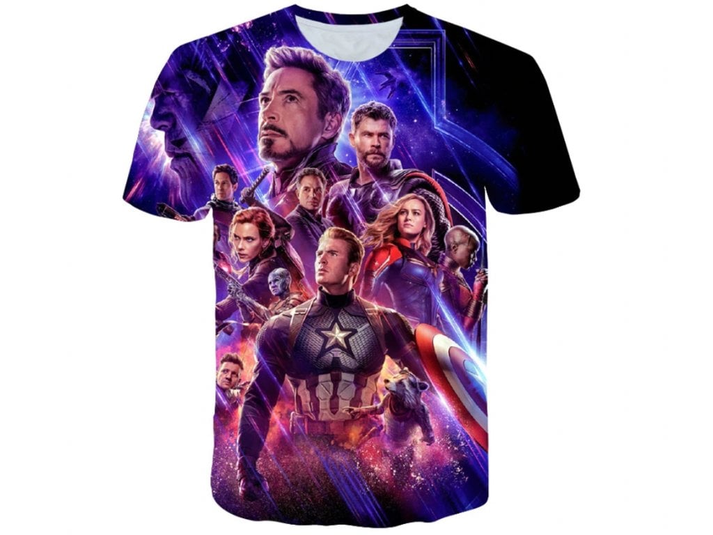 Tričko Avengers End Game