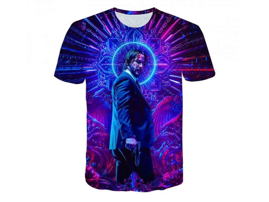 Tričko John Wick