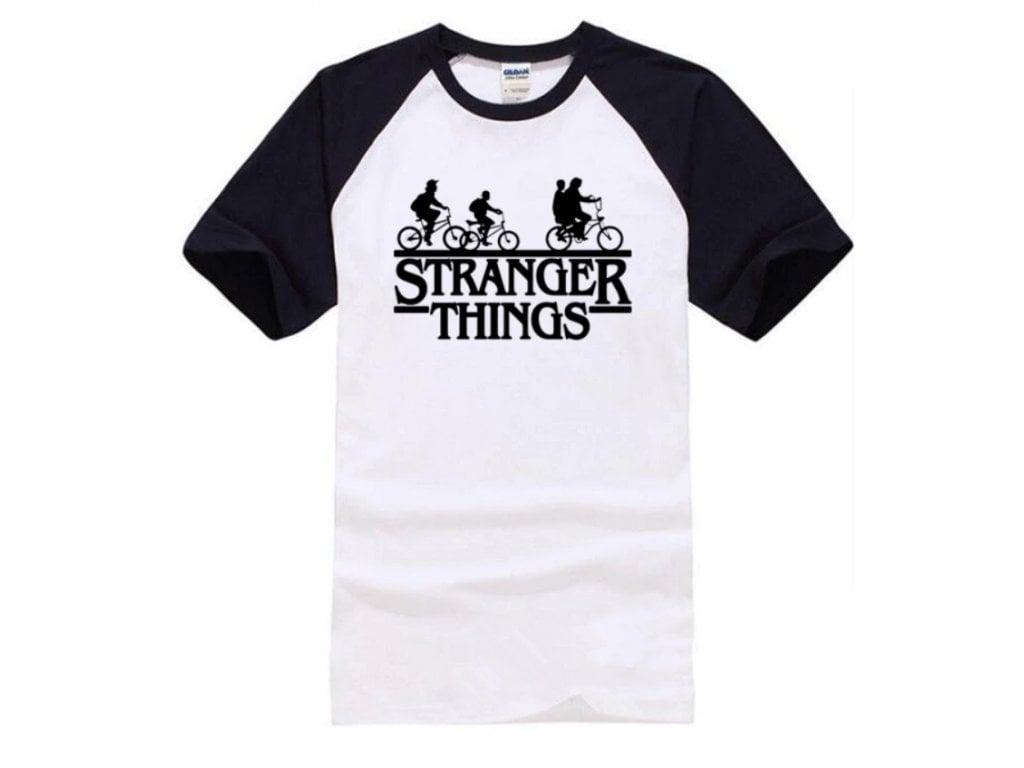 Tričko Stranger Things 2 barvy