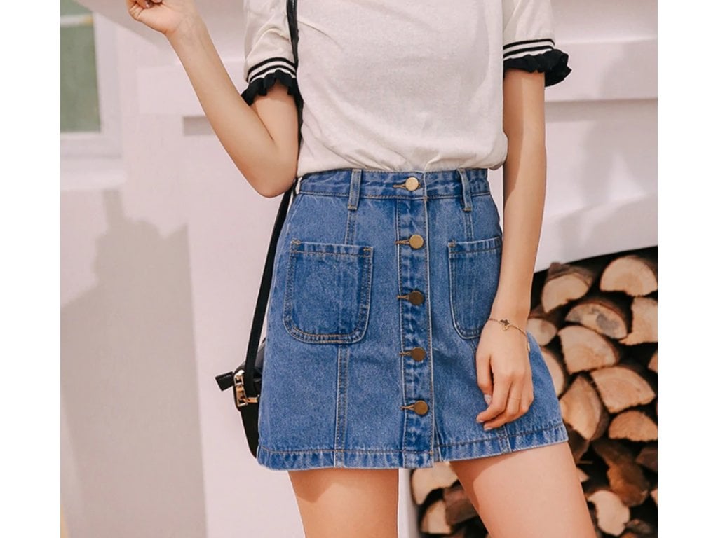 Dámská sukně "jeans"