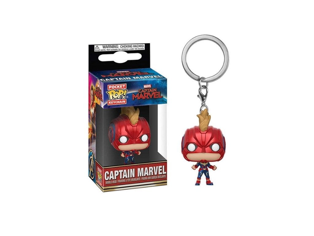 Figurka - Přívěšek Kapitán marvel