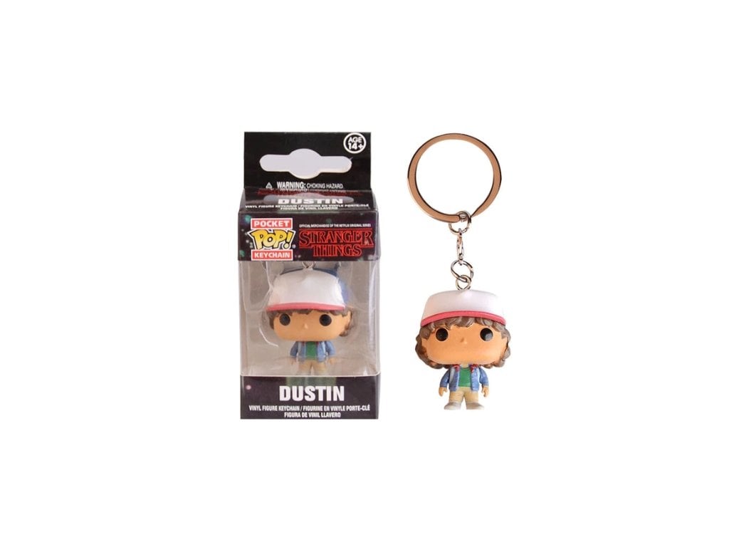 Figurka - Přívěšek Stranger things Dustin