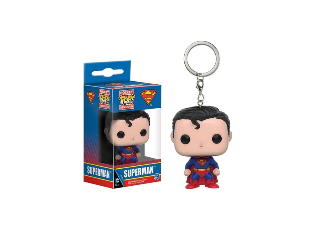 Figurka - Přívěšek Superman