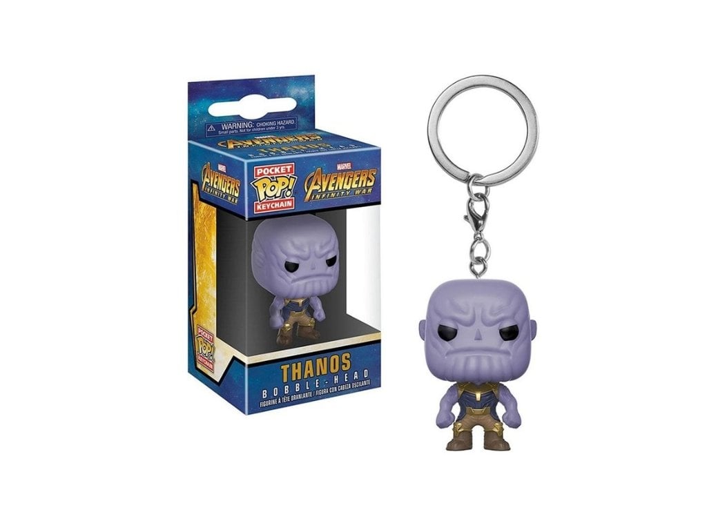 Figurka - Přívěšek Thanos