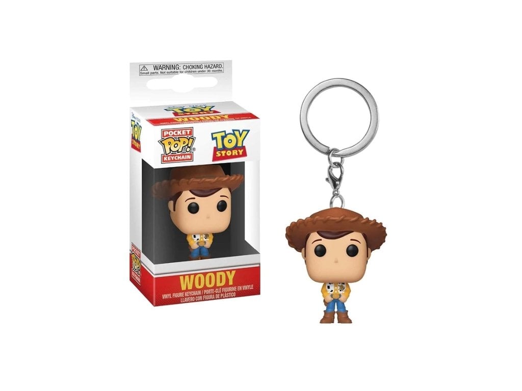 Figurka - Přívěšek Toy Story Woody