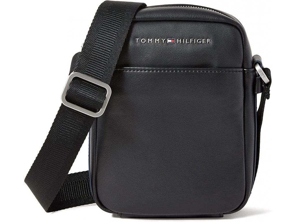 Taška přes rameno Tommy Hilfiger TH CITY