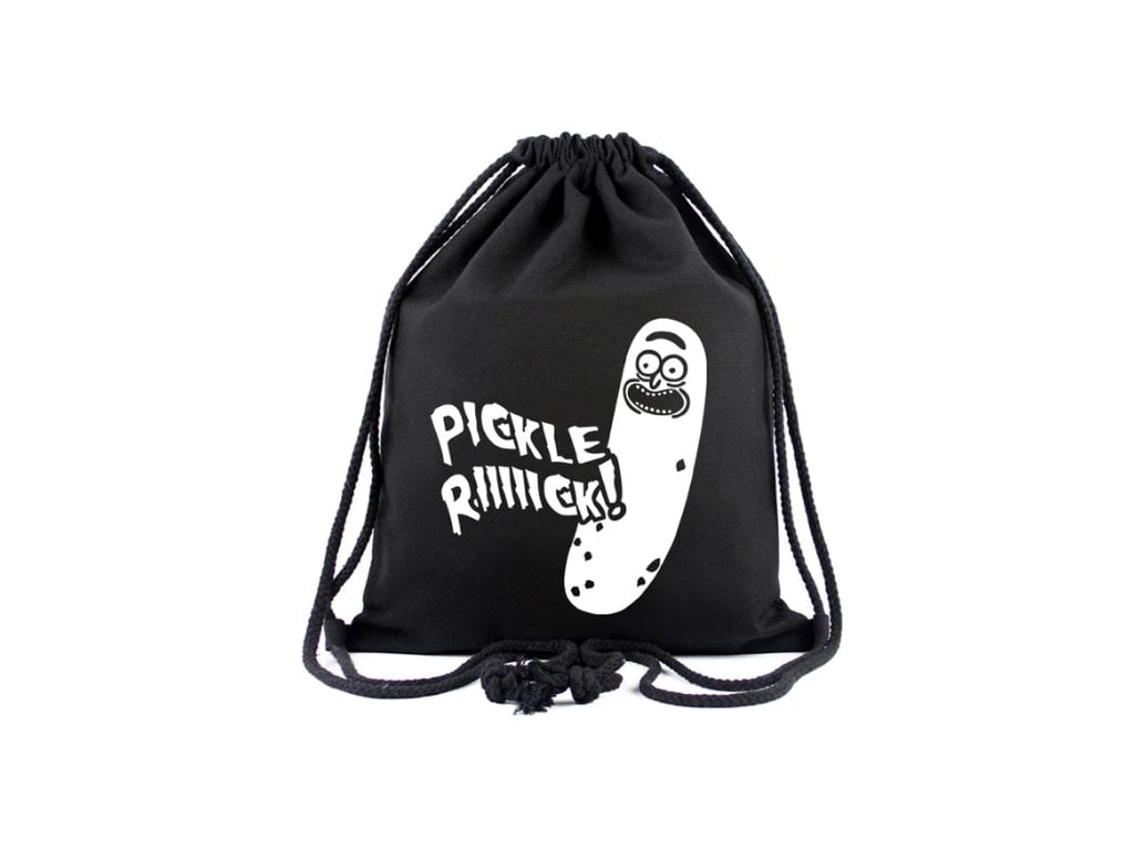 Vak na záda Rick a Morty - Pickle rick