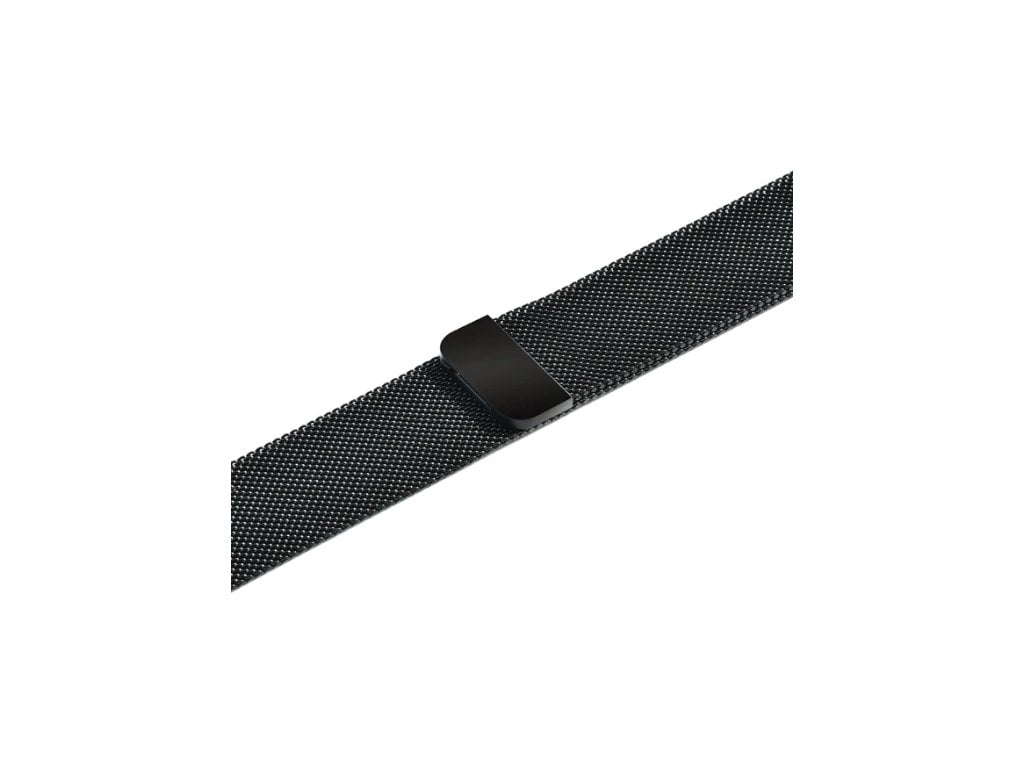 Kovový Řemínek na hodinky apple watch černý