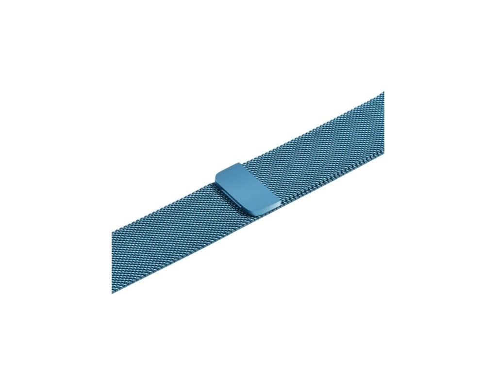 Kovový Řemínek na hodinky apple watch modrý