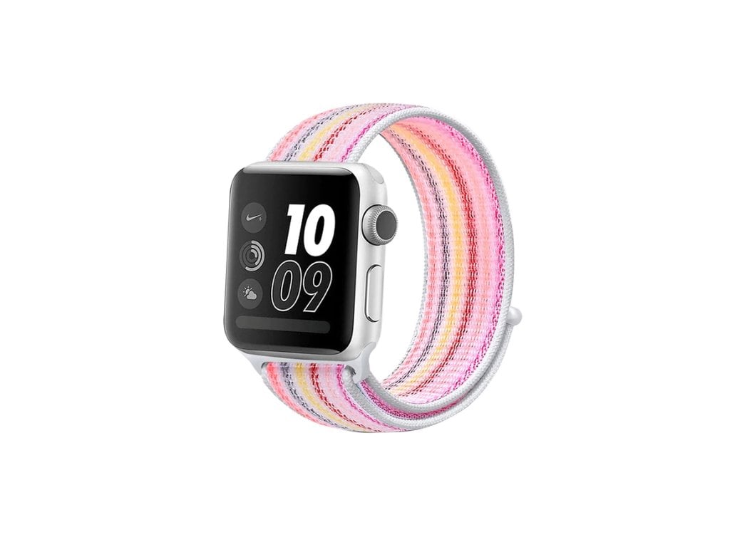Řemínek na hodinky apple watch  - barevný