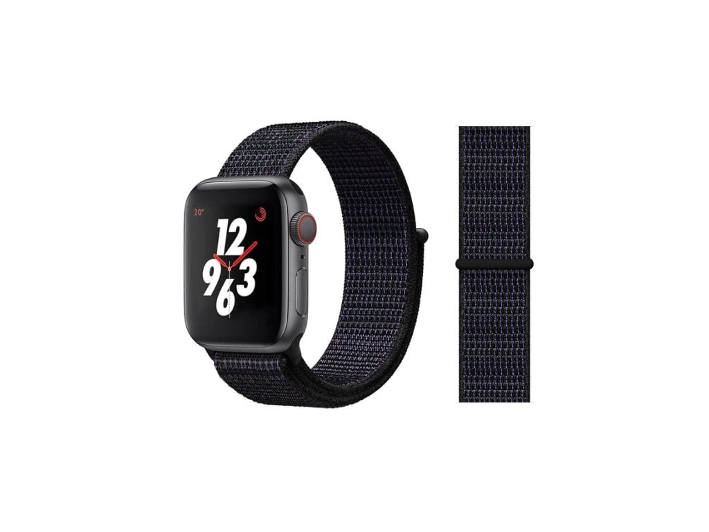 Řemínek na hodinky apple watch  - černý