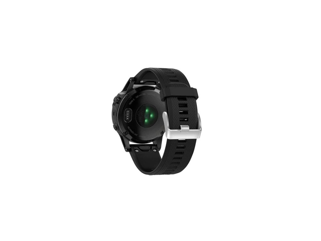 Silikonový Řemínek pro hodinky Garmin Fenix černý