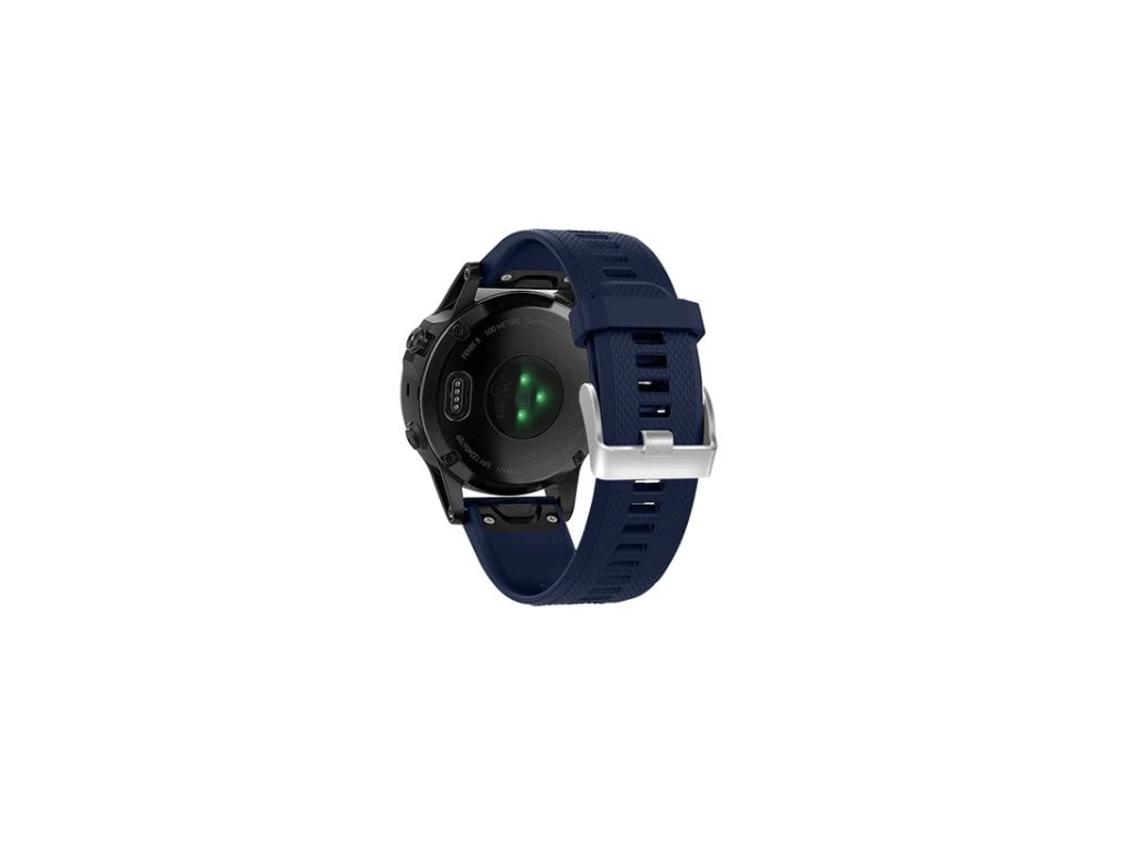 Silikonový Řemínek pro hodinky Garmin Fenix modrý