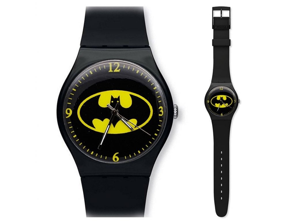 Stylové Hodinky Batman