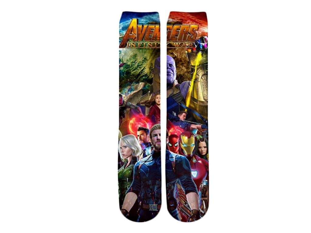 Ponožky Avengers infinity war