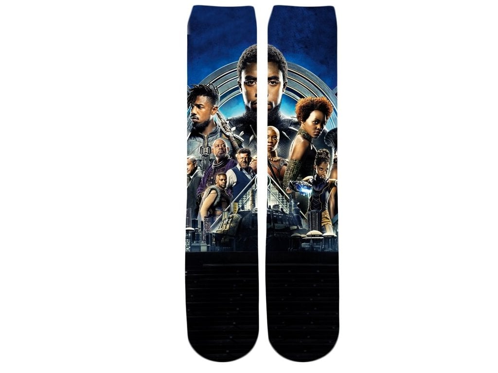 Ponožky Black panther