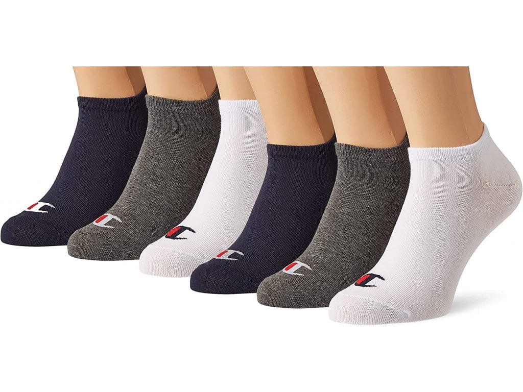Ponožky Champion nízké Unisex 6 párů barevné
