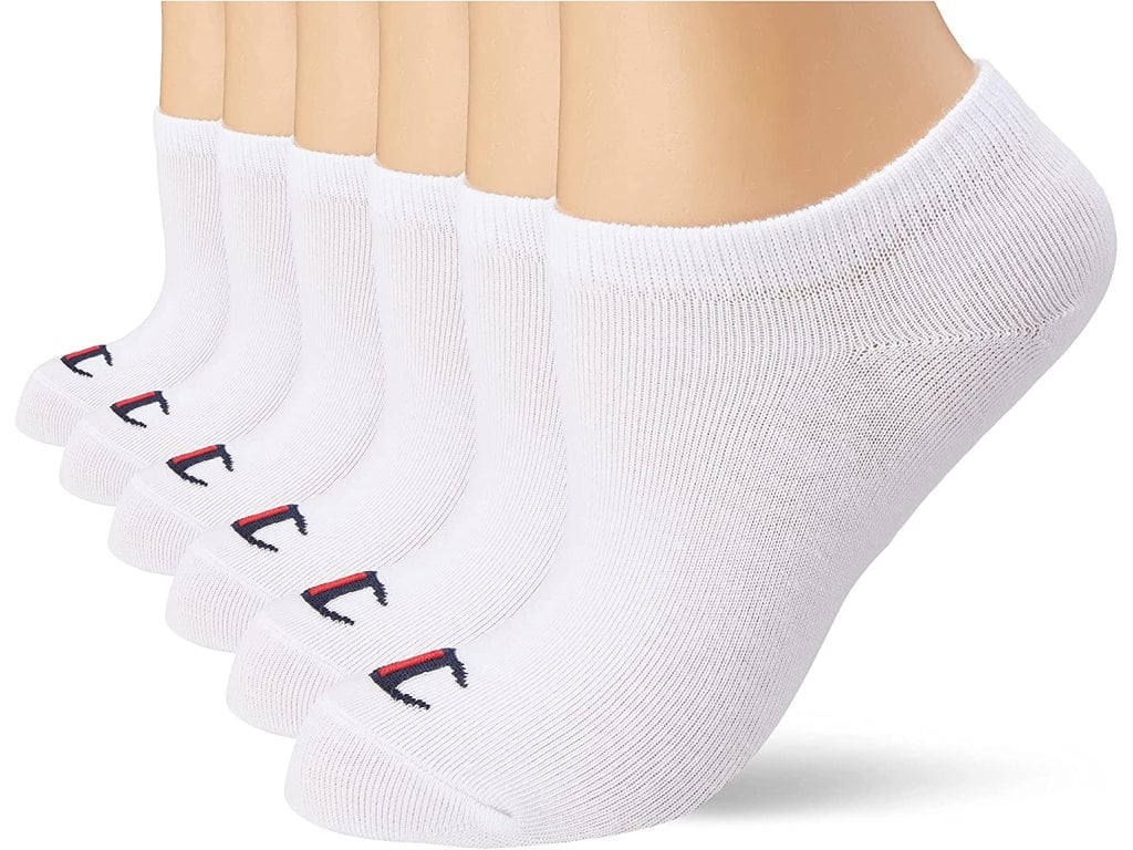 Ponožky Champion nízké Unisex 6 párů bílé