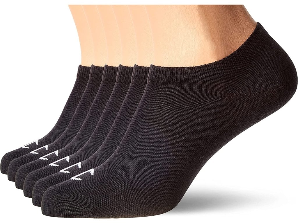 Ponožky Champion nízké Unisex 6 párů černé