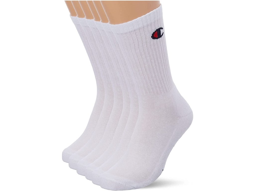 Ponožky Champion Unisex 6 párů bílé