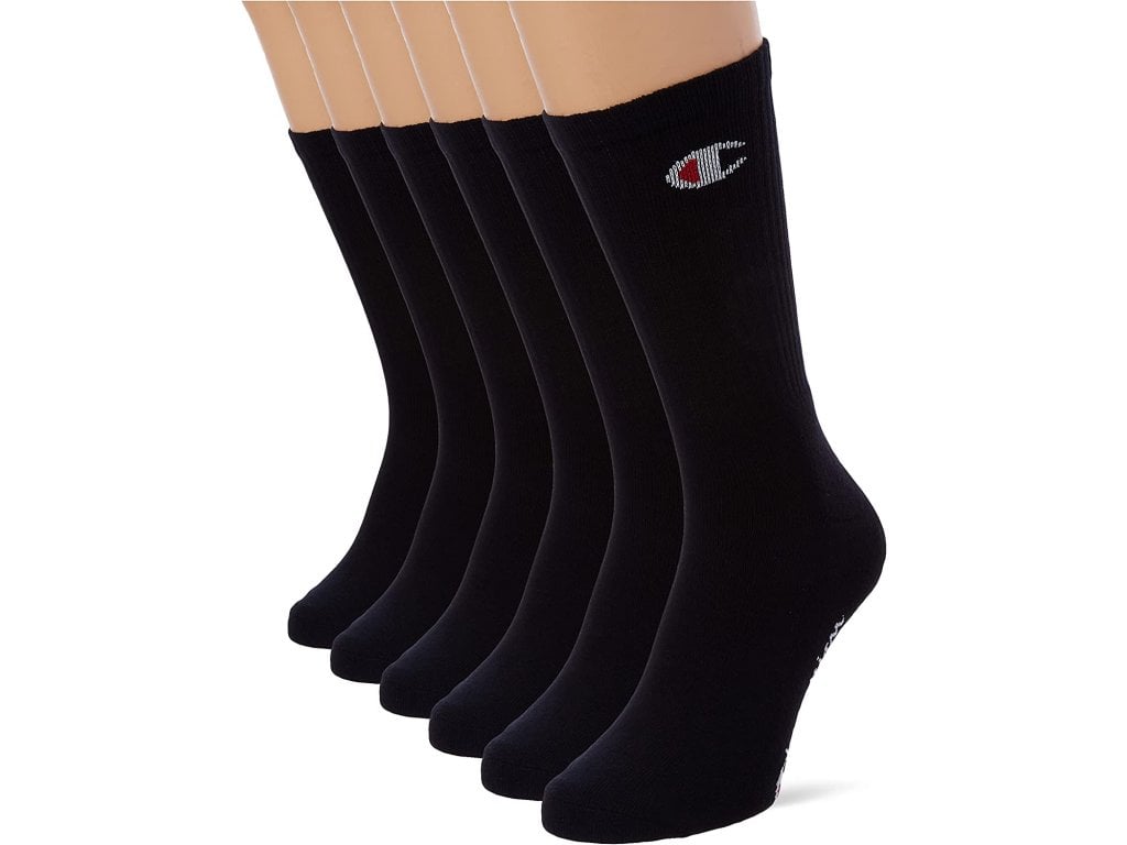 Ponožky Champion Unisex 6 párů černé