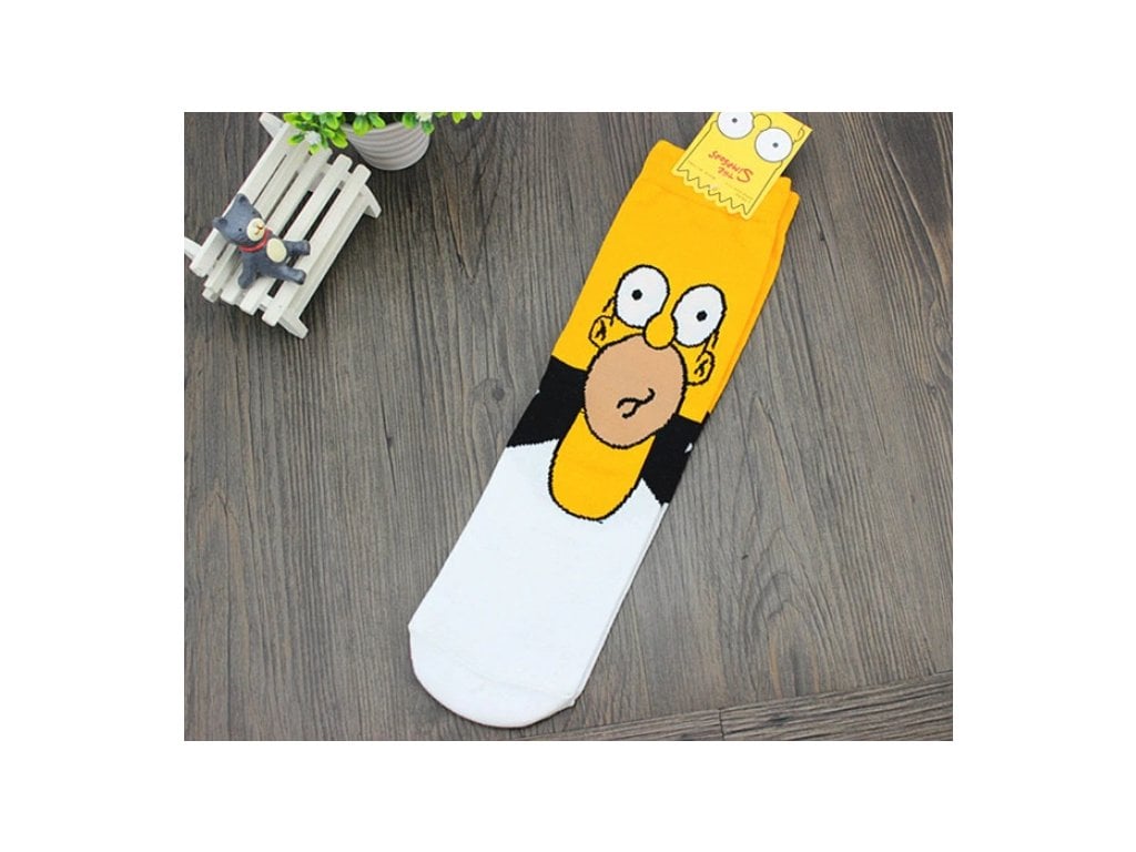 Ponožky Simpsonovi Homer