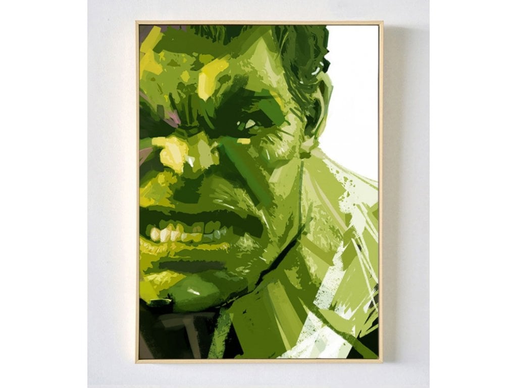 Plakát Naštvaný Hulk