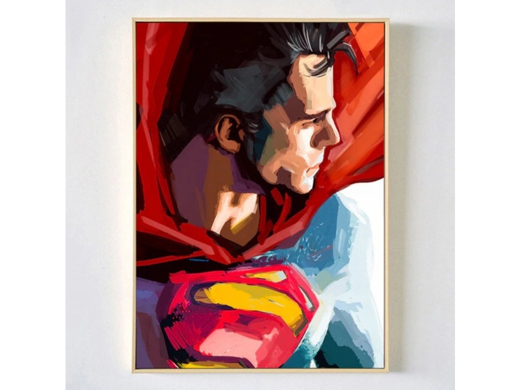 Plakát Superman