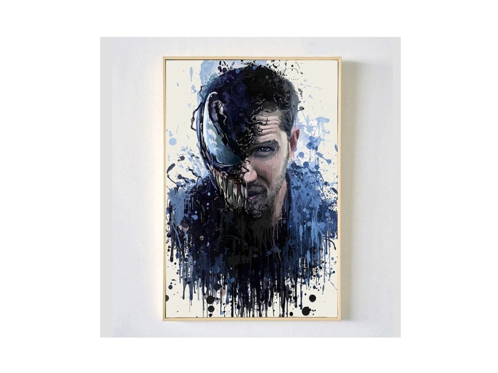 Plakát Venom blue