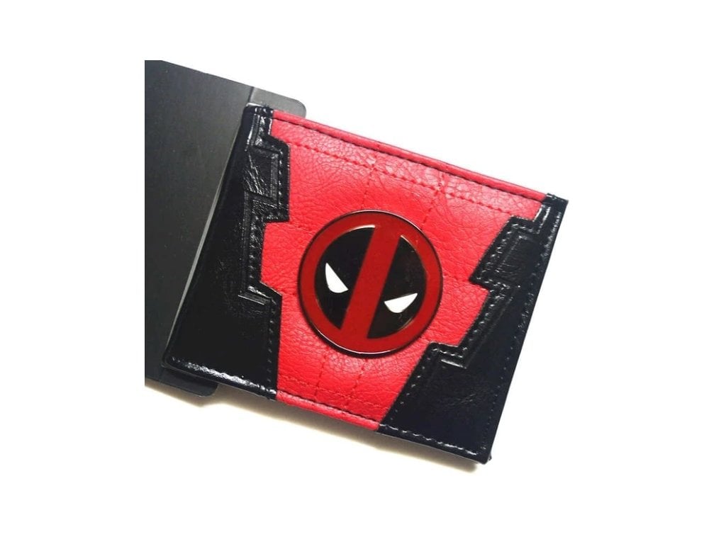 Peněženka deadpool znak