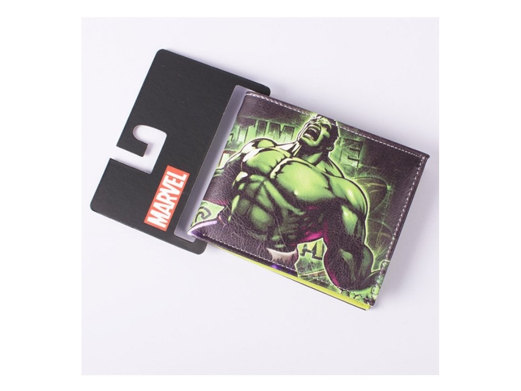 Peněženka Hulk