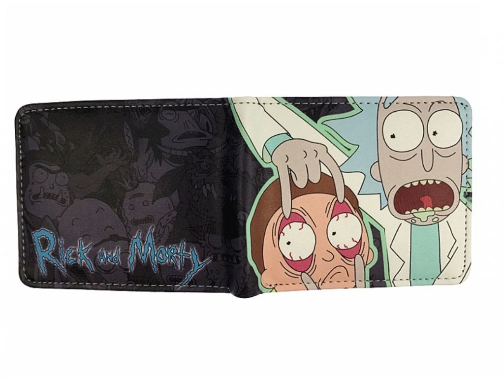 Peněženka Rick a Morty
