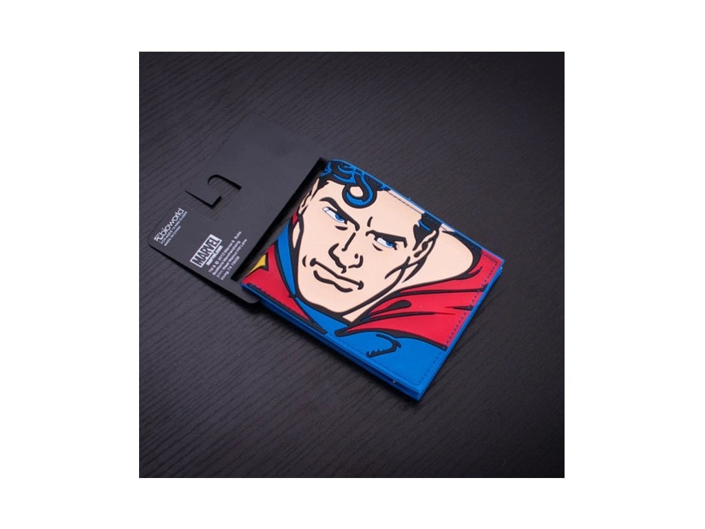 Peněženka Superman tvář