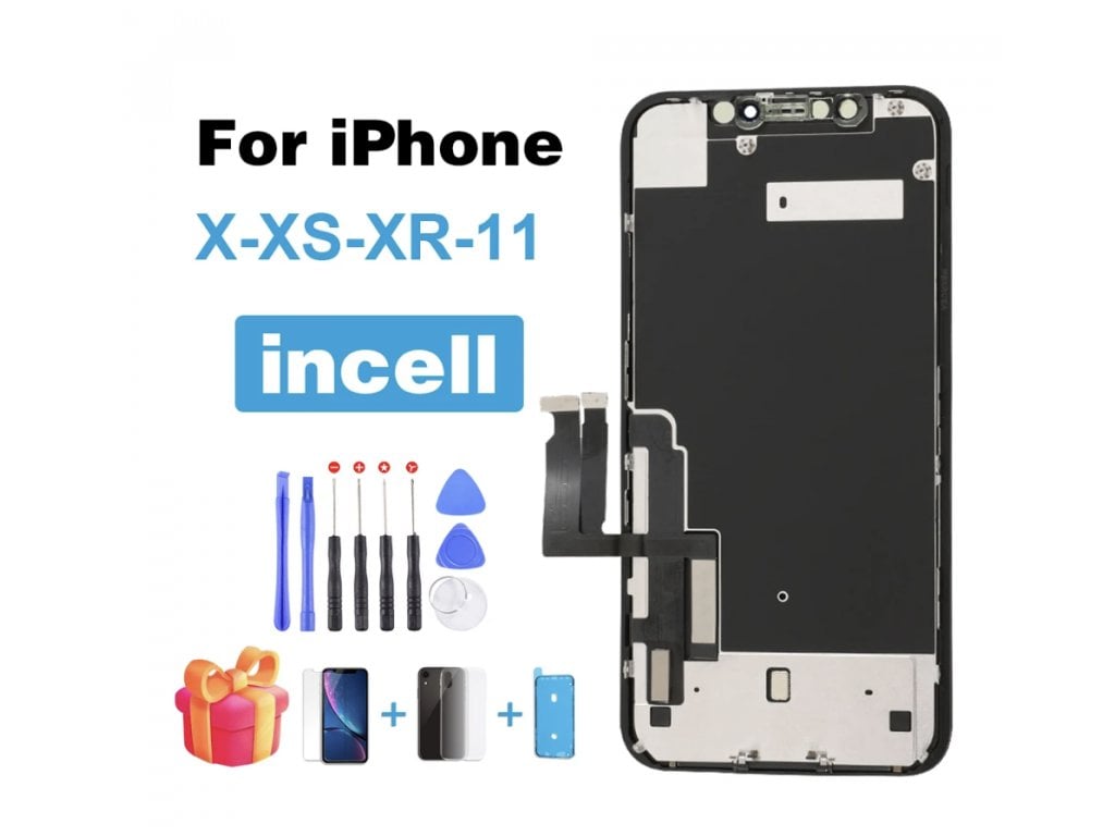 LCD pro iphone X XR XS 11 XS Max 12 13 Mini Výměna obrazovky