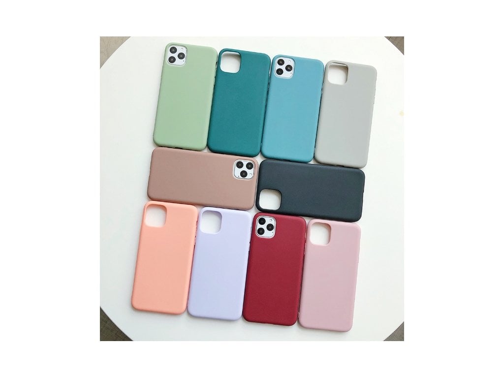 Silikonový kryt na Iphone spoustu barev