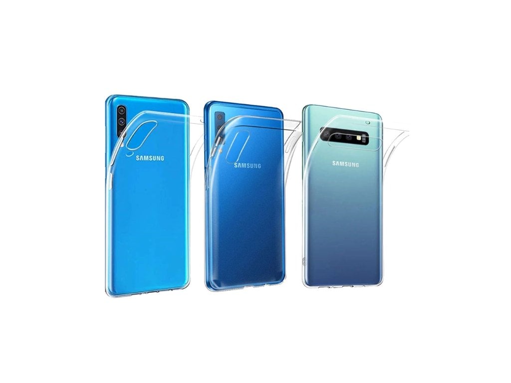 Silikonový průhledný kryt na Samsung Galaxy, Note