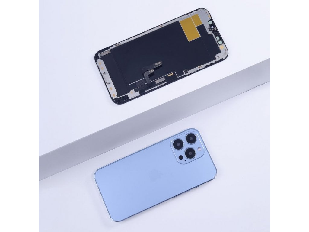 Vysoce kvalitní displej INCELL LCD OLED pro iPhone X XR XS MAX 11 12 13 Výměna