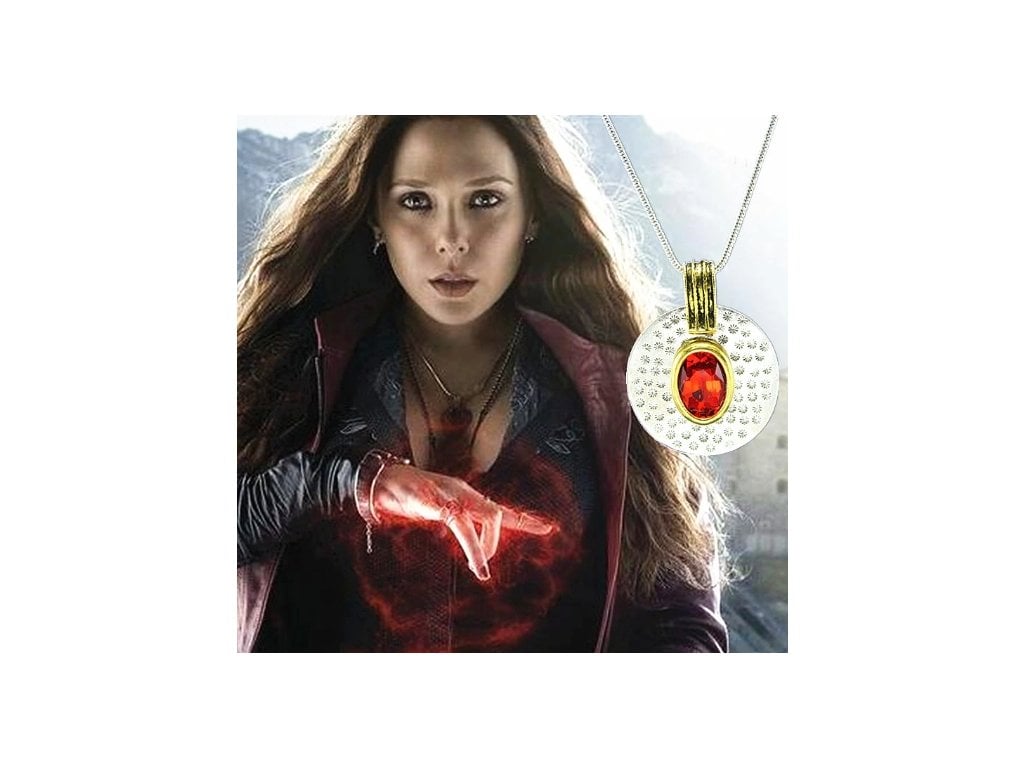 Náhrdelník Scarlet Witch Avengers