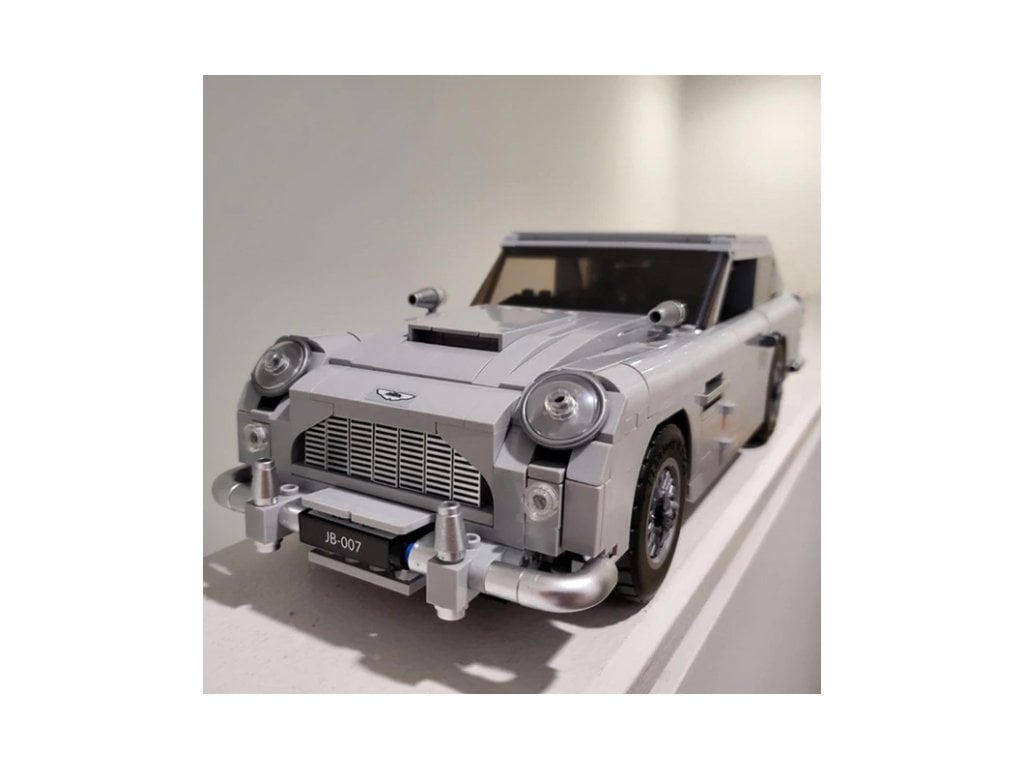 Stavebnice Auto James Bond 1450 kusů