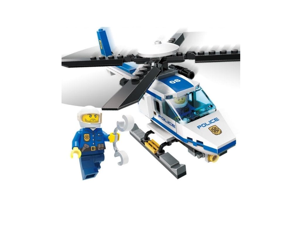 Stavebnice Helikoptéra 111 kusů