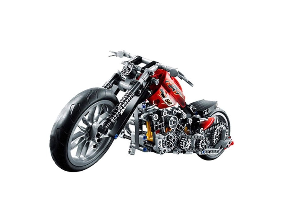 Stavebnice Motorka Harley 378 kusů