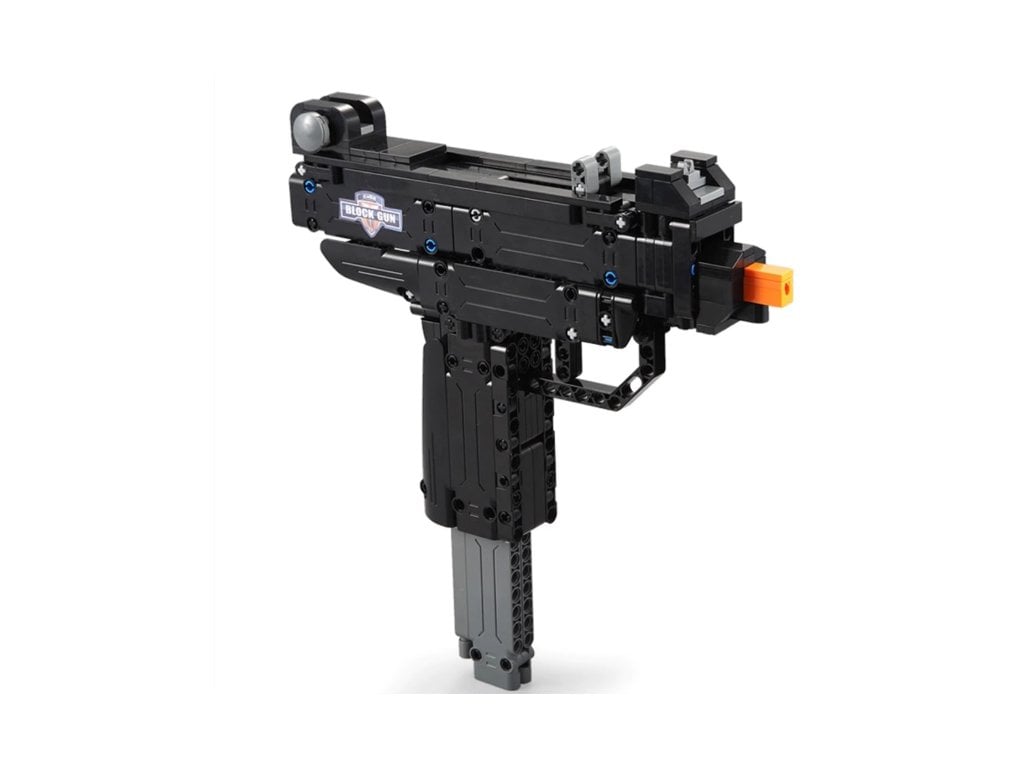 Stavebnice UZI zbraň 359 kusů