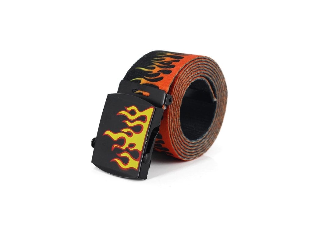 Stylový Pánský pásek "fire"