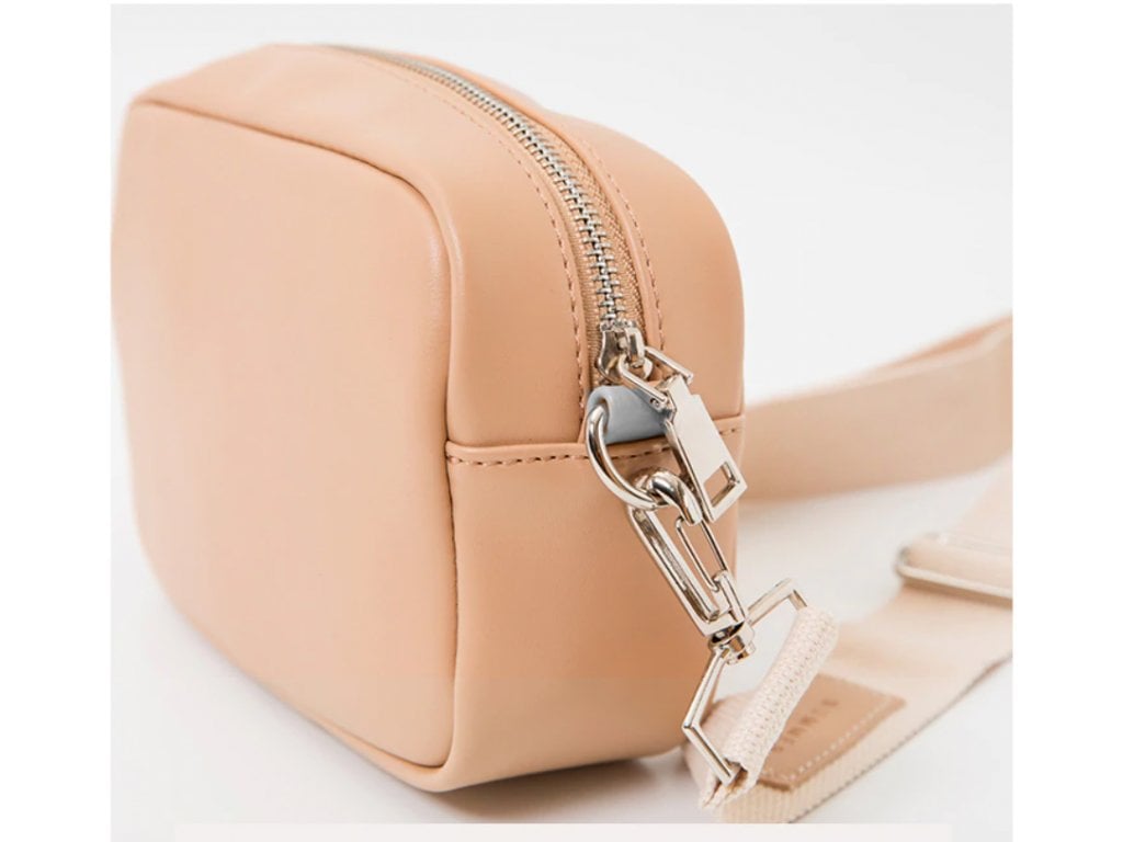 Kožená dámská kabelka "crossbody" 3 barvy