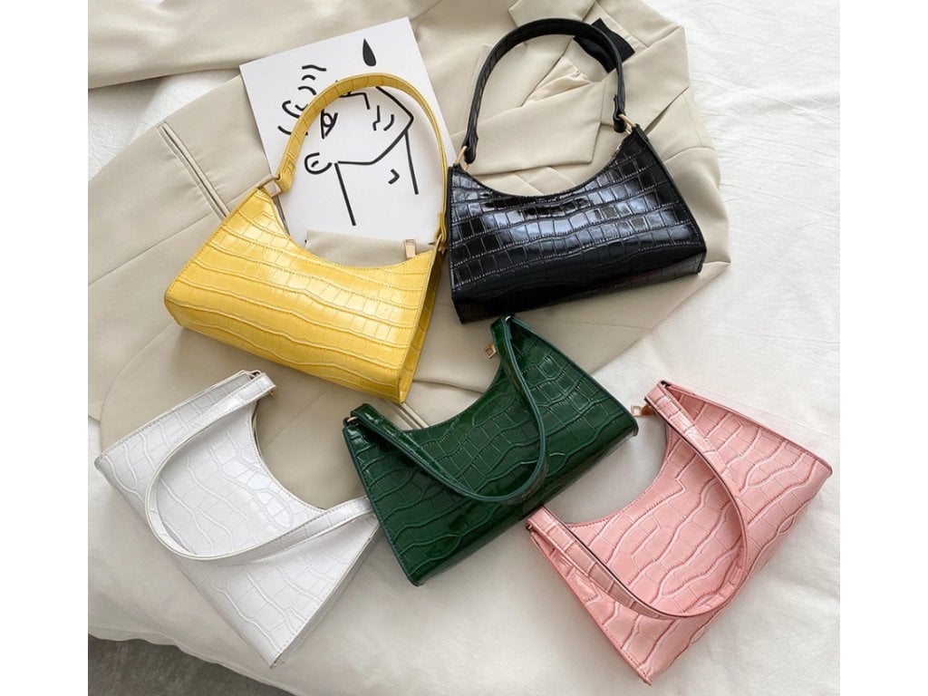 Módní Dámská kabelka "leather" 5 barev