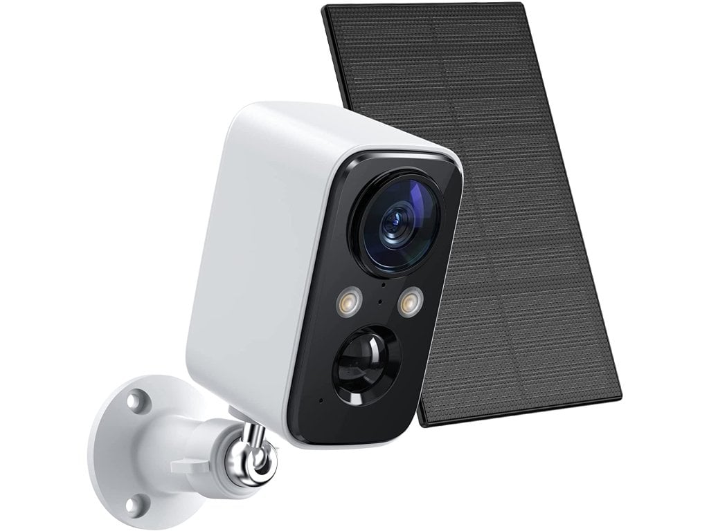 1080P WiFi, bateriová kamera s nočním viděním