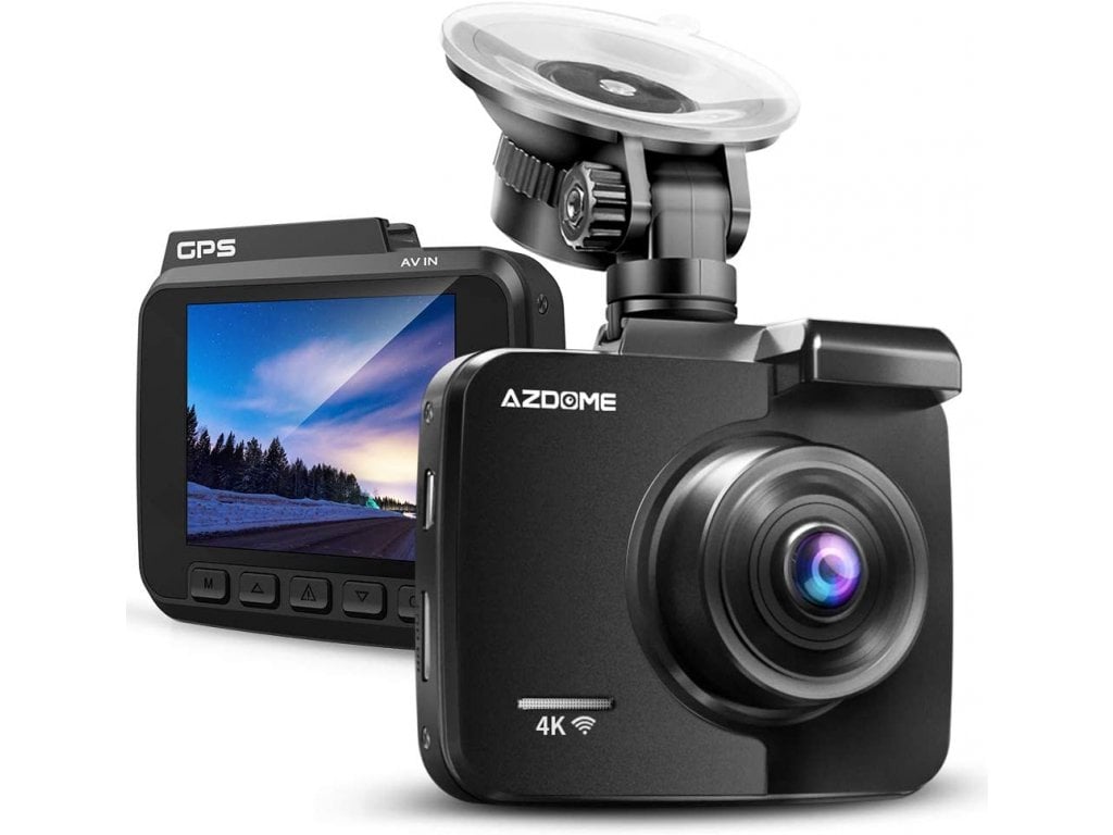 Kamera do auta s rozlišením 4K a nočním viděním