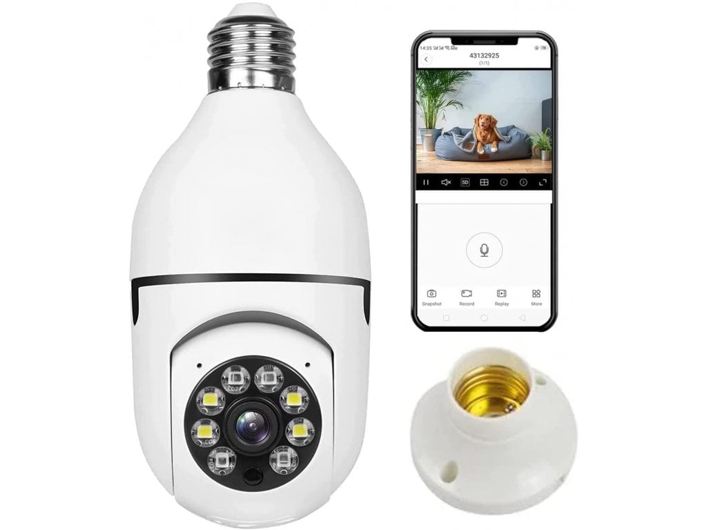 WiFi kamera, 1080p bezdrátová kamera pro zabezpečení domácnosti