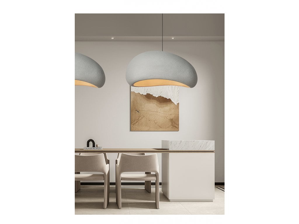 Japonský lustr Wabi-Sabi Moderní minimalistický