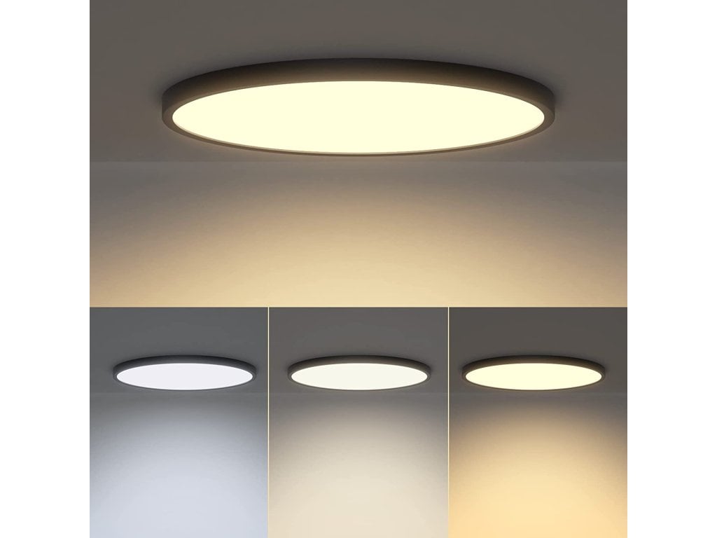 LED ultratenké stropní svítidlo 38 W Klighten